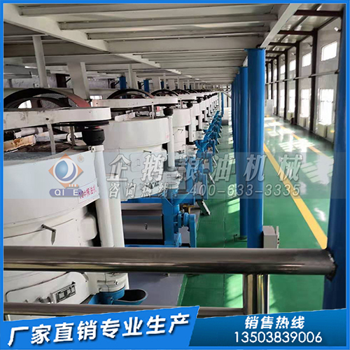 大型食用油生產(chǎn)線 鄭州企鵝操作簡(jiǎn)單更好用